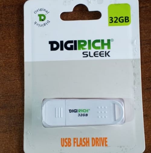32GB DIGIRICH USB Flash Drive