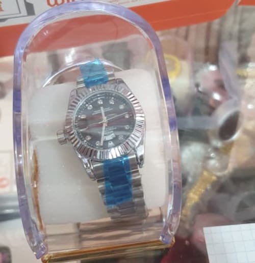 ROLEX oyster perpetual sliver Watch