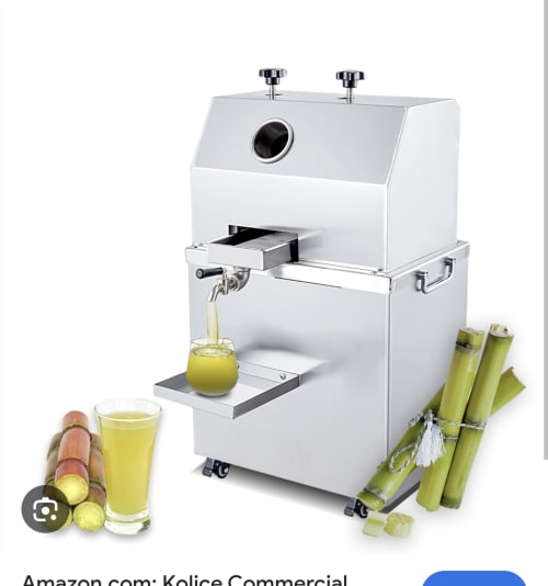 Sugarcane juice extracter