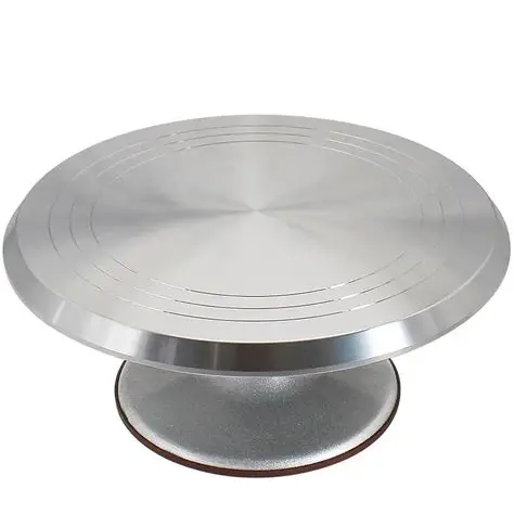 Aluminum Cake Turntable (Revolving Cake Stand)
