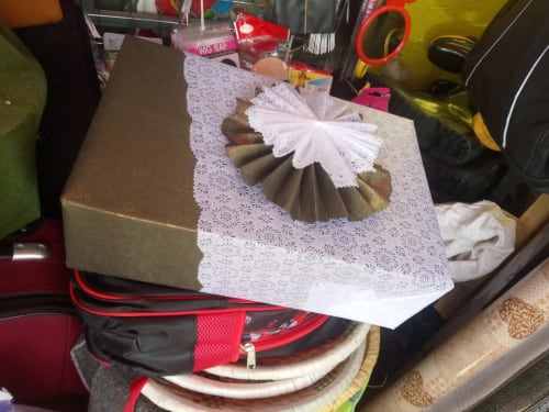 decorative gift box