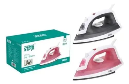 WINNING STAR Dry/Steam Iron ST-5003