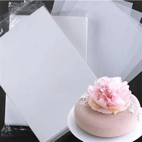 Edible paper (wafer paper)