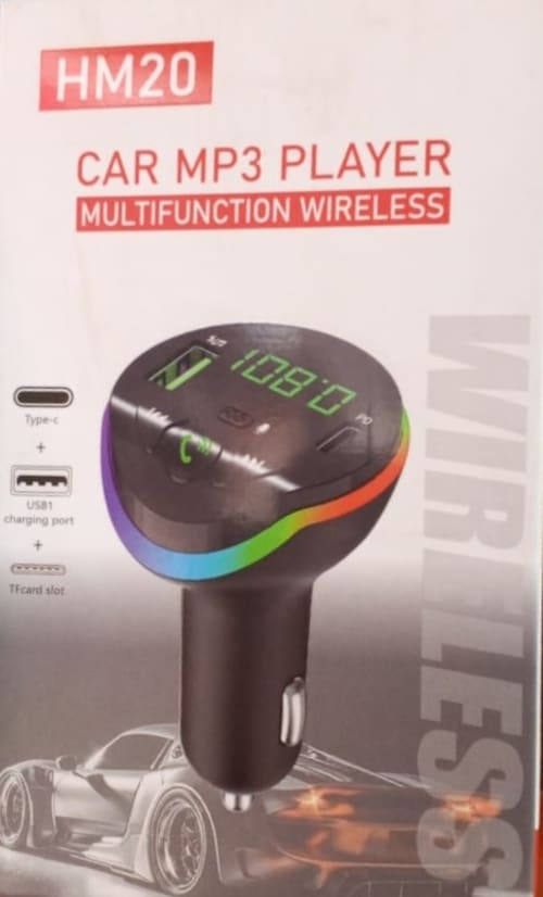 CAR MP3 PLAYER HM20