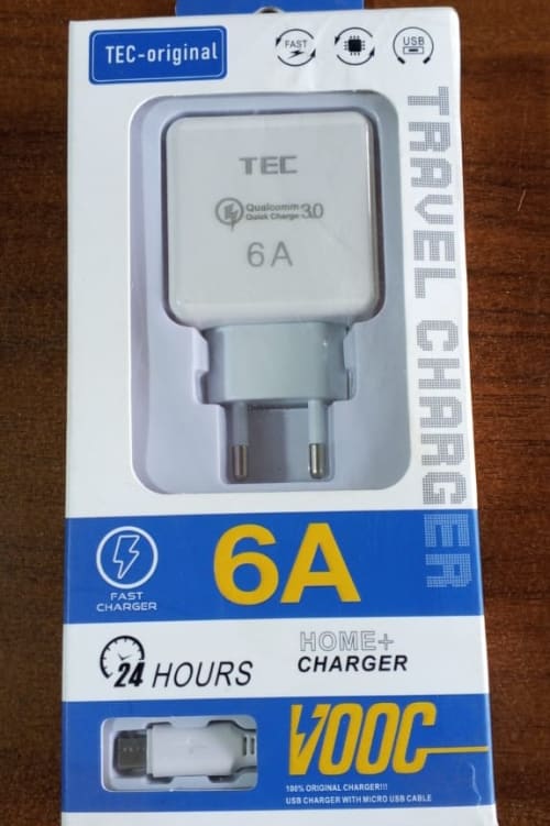 TRAVEL CHARGER