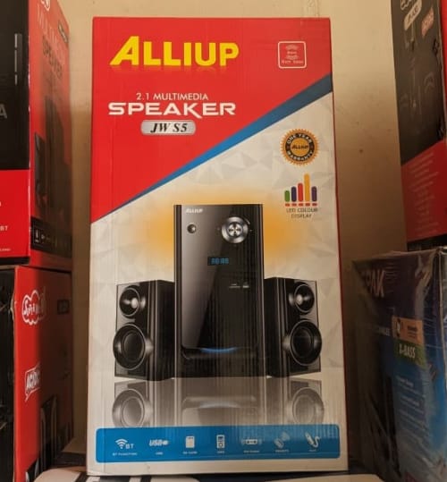 ALLIUP JW S5 2.1 Speaker System – Bluetooth