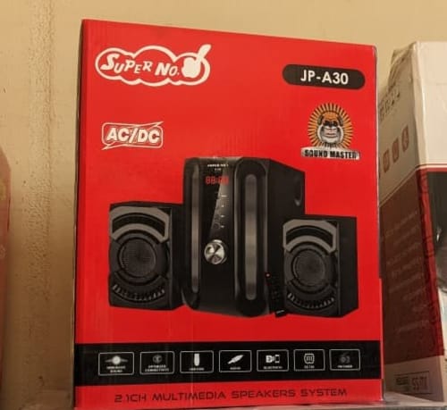 Super No. 6 JP-A30 2.1 Speaker System – Sound Master