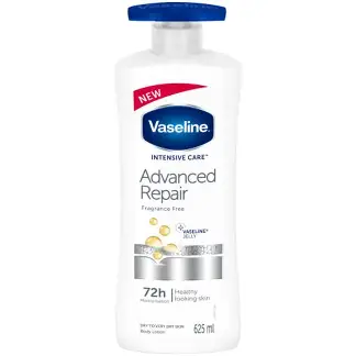 Vaseline Intensive Care Advanced Repair Fragrance Free Body Lotion 625ml