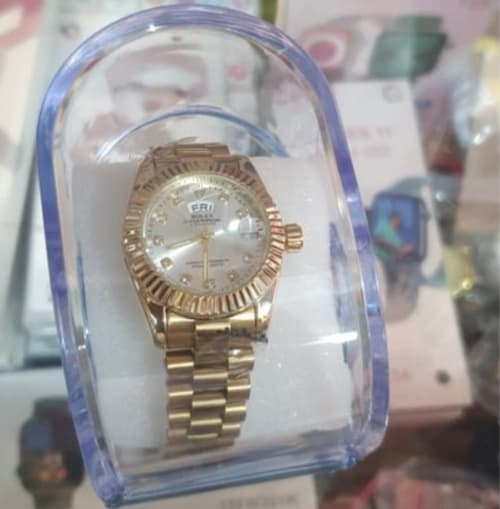 ROLEX oyster perpetual golden Watch