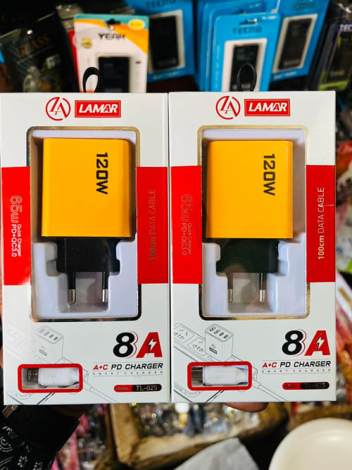 faster charger