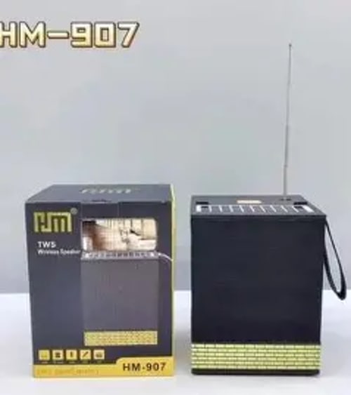 HM-907 Portable WireLess Speaker