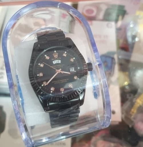 ROLEX oyster perpetual black Watch