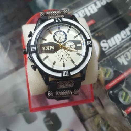 MKB Black WristWatch