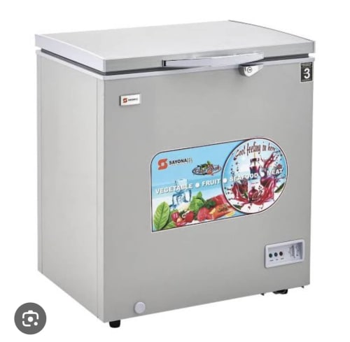 Sayona Single Door Chest Freezer