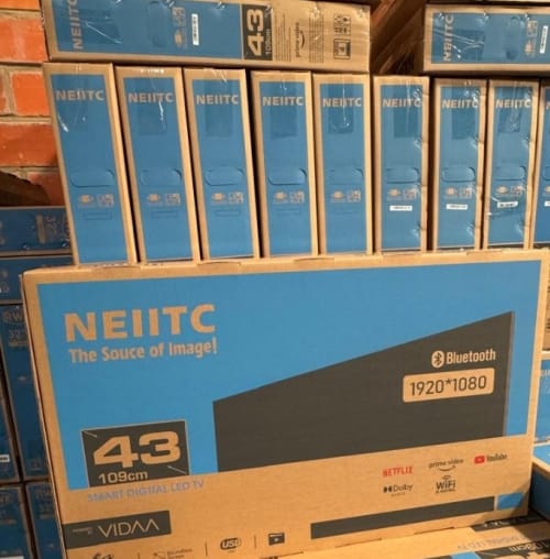 NEIITC 43 Inches TV