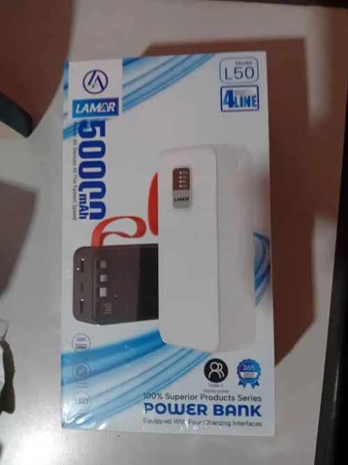Lamar 50000mAh Powerbank
