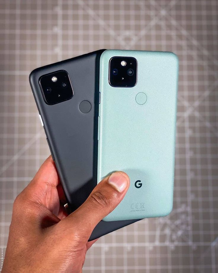 google pixel5