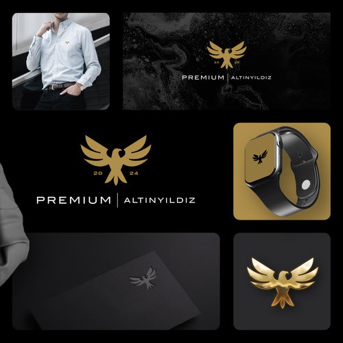 Premium Branding – 50,000 RWF Logo Business card Social media profile design