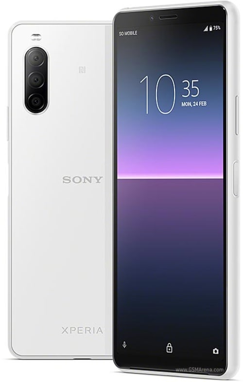 Sony Xperia 10 II phone