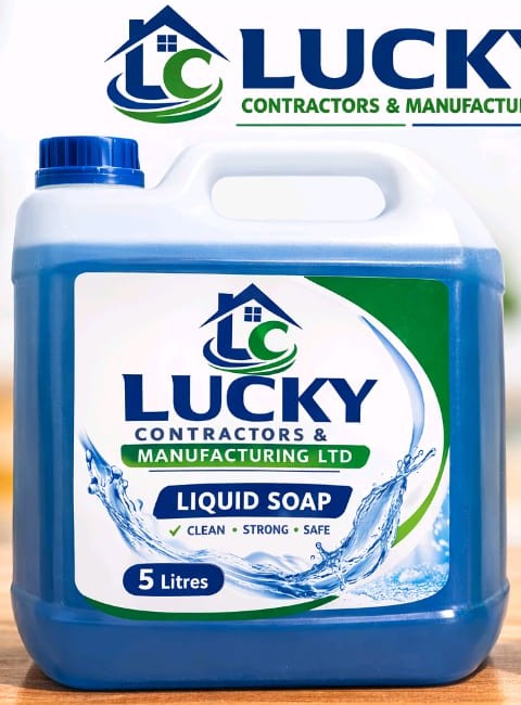 Lucky Liquid Soap 5L – Strong & Economical Cleaner