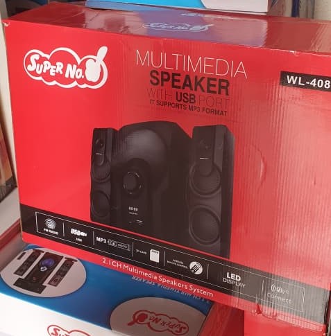 SUPER NO.1 WL-408 MULTIMEDIA SPEAKER