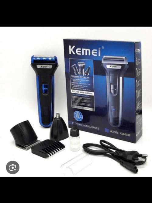 Kemei KM-6332 Professional 3-in-1 Men's Grooming Kit