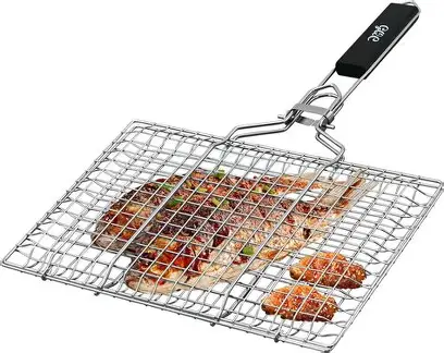 NICEBBQ Barbecue Mesh Grilling Basket