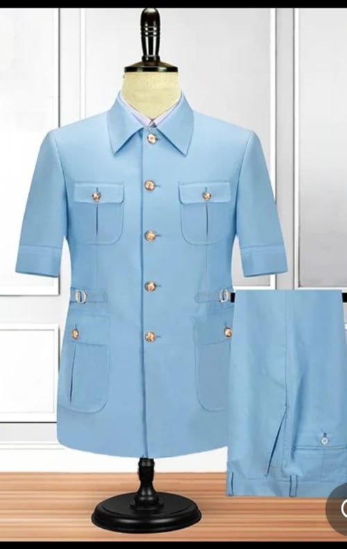 safari suit