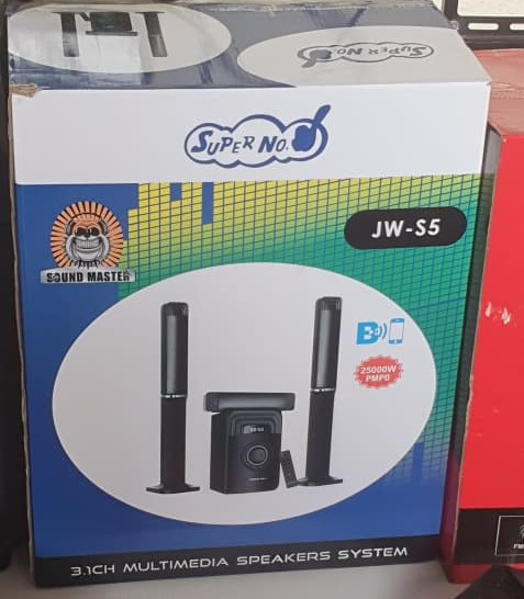 SUPER NO.1 JW-S5 MULTIMEDIA SPEAKER