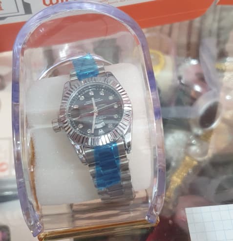 ROLEX oyster perpetual sliver Watch