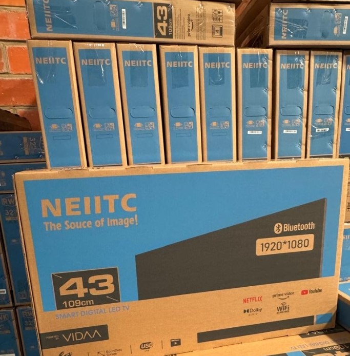 NEIITC 43 Inches TV