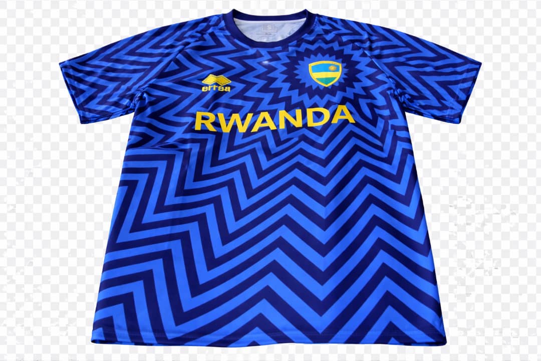 The Rwanda National Football Team Away Jersey