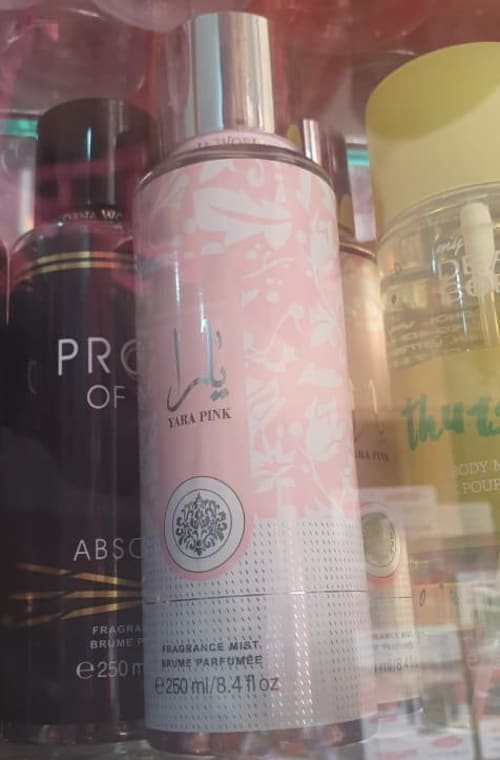 YARA PINK Perfume