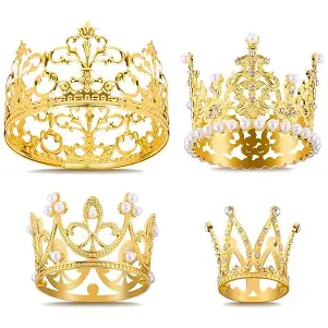 Decorative Golden Crowns/Tiaras 3000-6000rwf