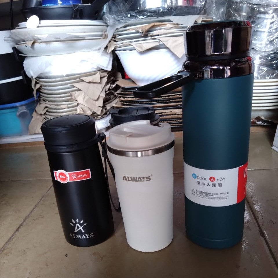 ALWAYS Insulated Travel Mugs and Vacuum Flask