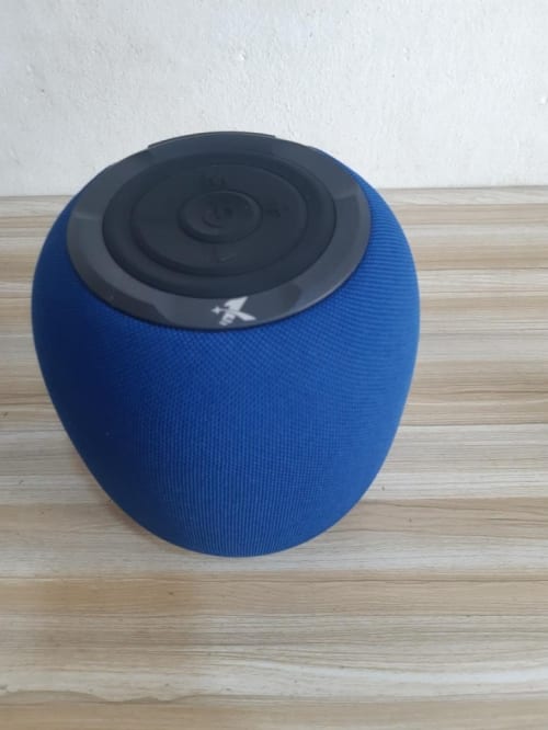 Portable Wireless Bluetooth Fabric Speaker