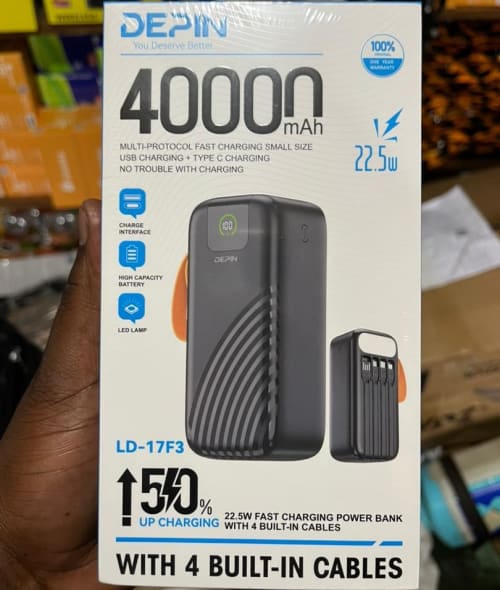 DEPIN LD-17F3 Power Bank