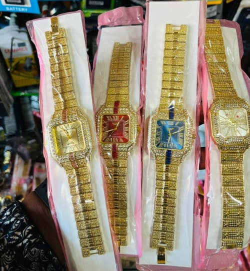 GOLDEN ROMAN WATCH