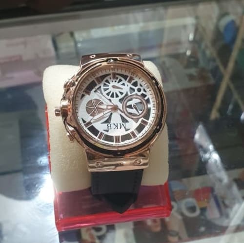 MKB Golden WristWatch