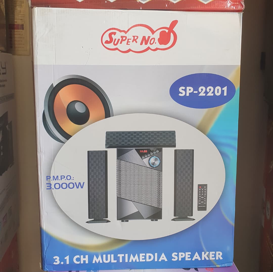 SUPER NO.1 SP-2201 MULTIMEDIA SPEAKER